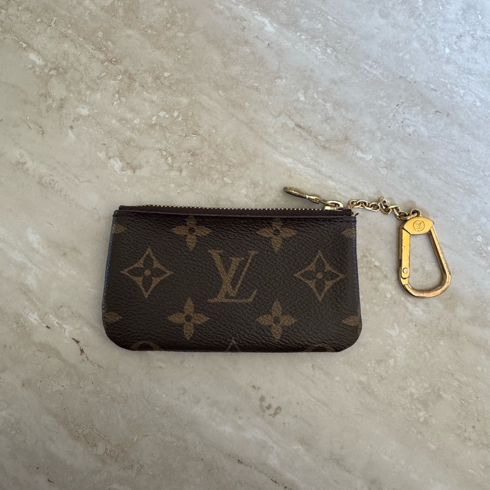 Louis Vuitton Brown Monogram Key Holder